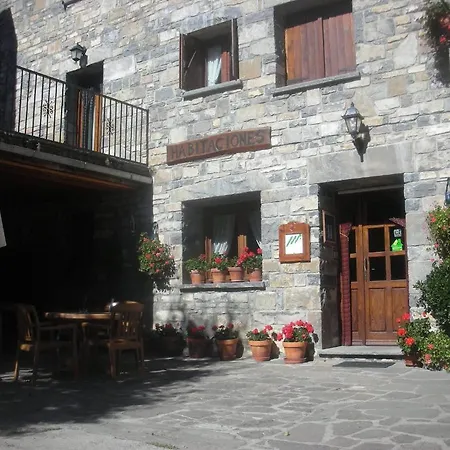 住宿加早餐酒店 卡萨加兰酒店 Sarvisé